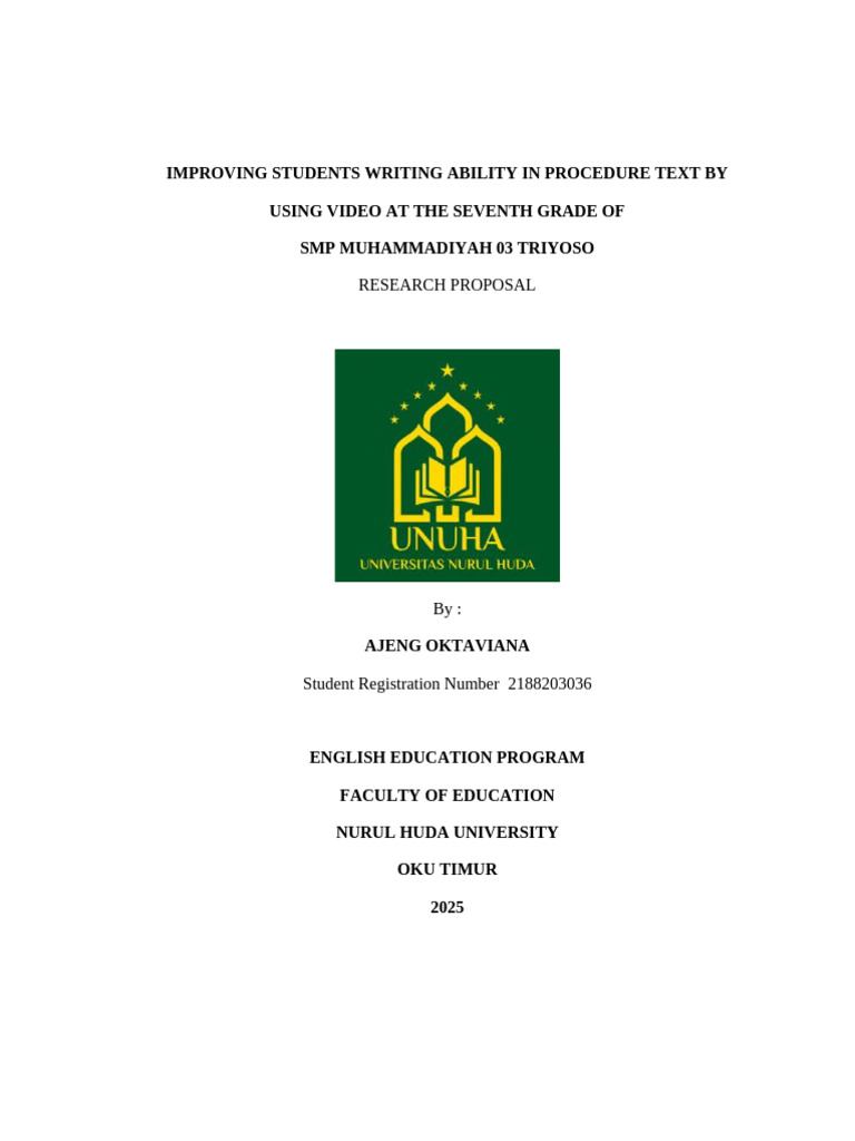 Enhancing Writing Skills with Video | PDF | Educational Assessment ...