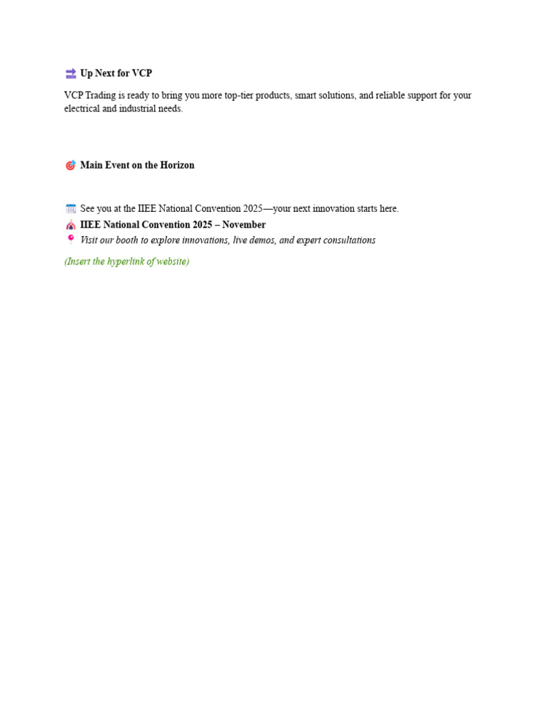 Up Next For VCP | PDF
