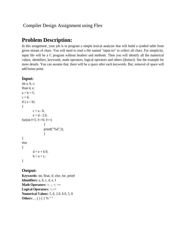 Assignment1withFlex | PDF
