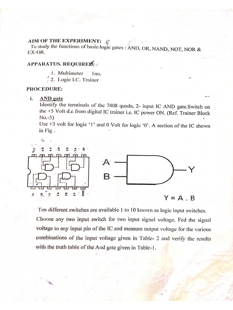 Be Lab Exp - 8 | PDF