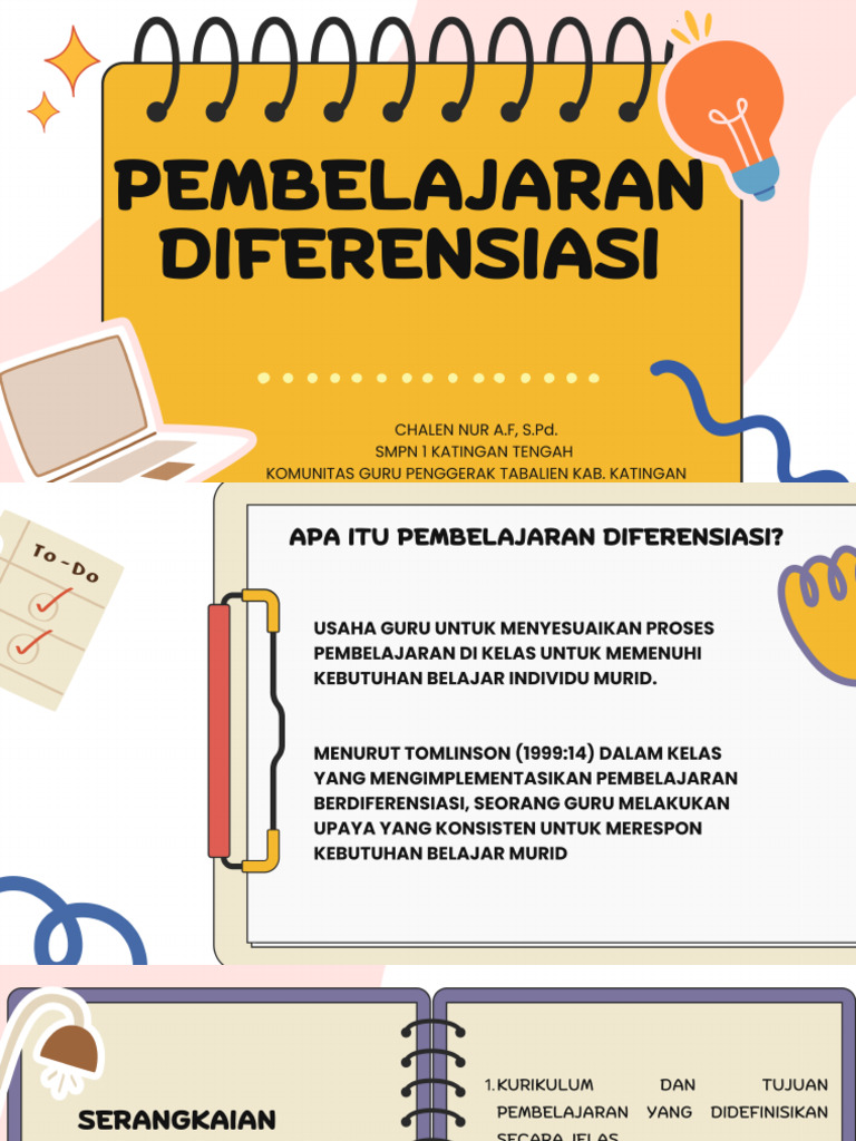 Pembelajaran Diferensiasi Pdf
