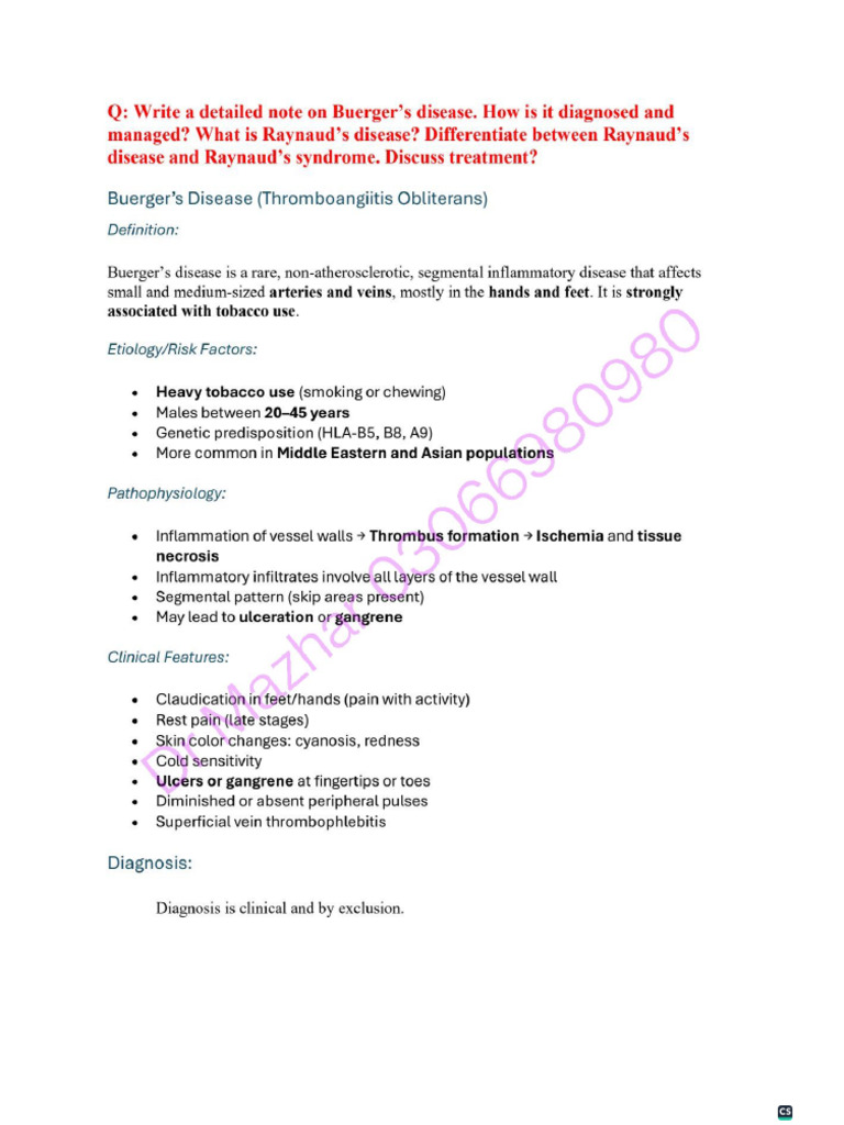 Surgery Notes ..... DR Mazhar 03066980980 | PDF