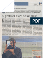 El profesor fuera de las aulas - ELMUNDO-CyL Emprendedores 16042012