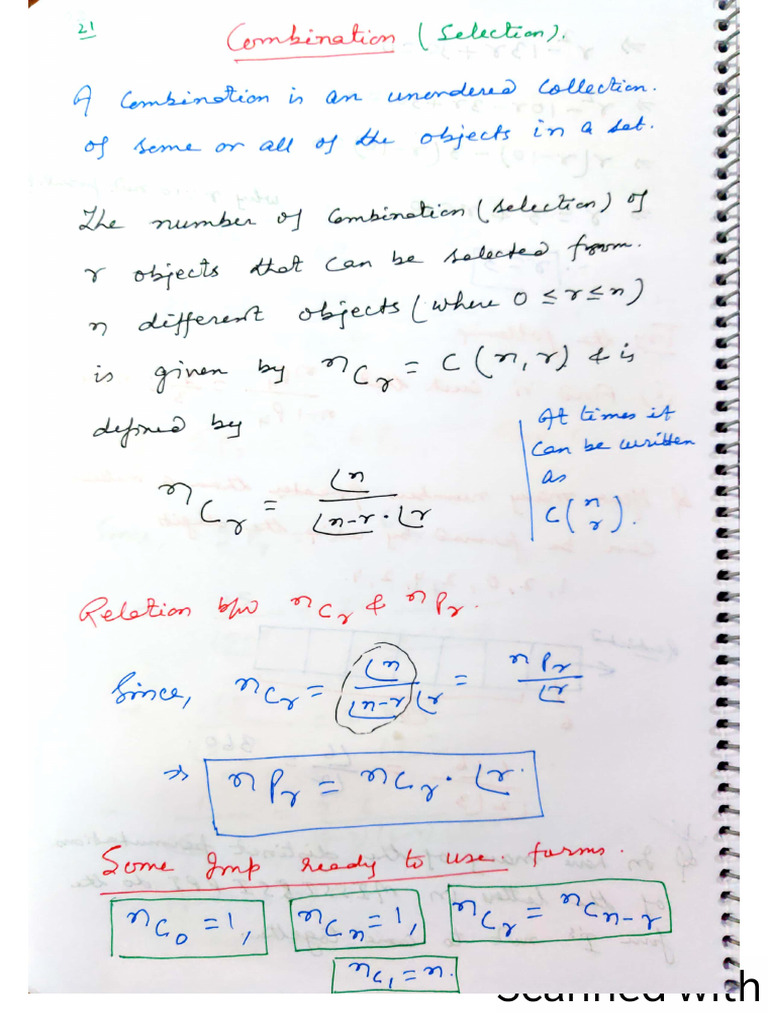 Class 11 - P&C | PDF