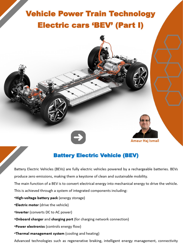 Power Train Automotive - Electric Vehicles - Part 1 | PDF | Battery ...
