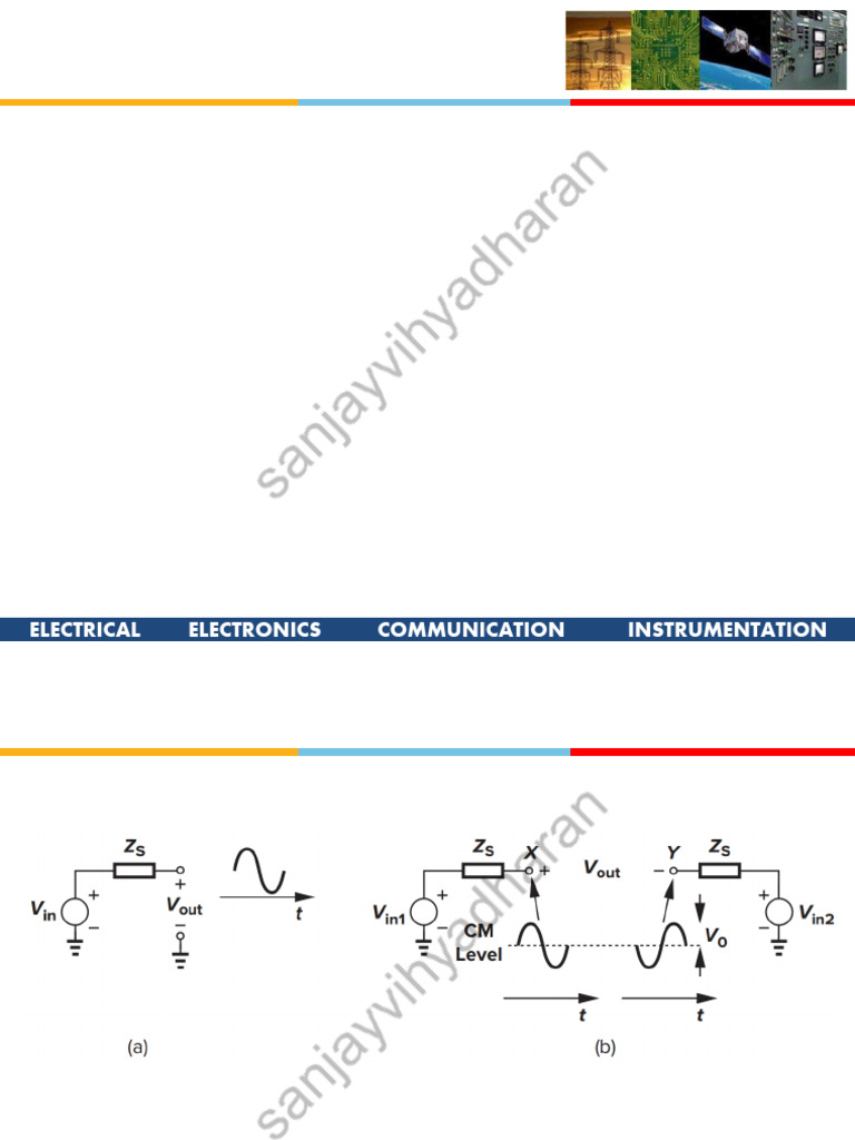 Differential Amplifiers Overview | PDF | Amplifier | Electronics
