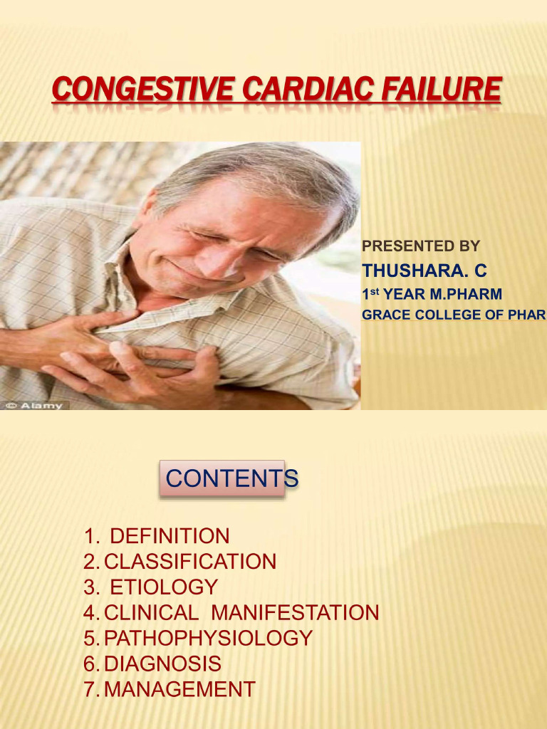 Cardiac Heart Failure | PDF