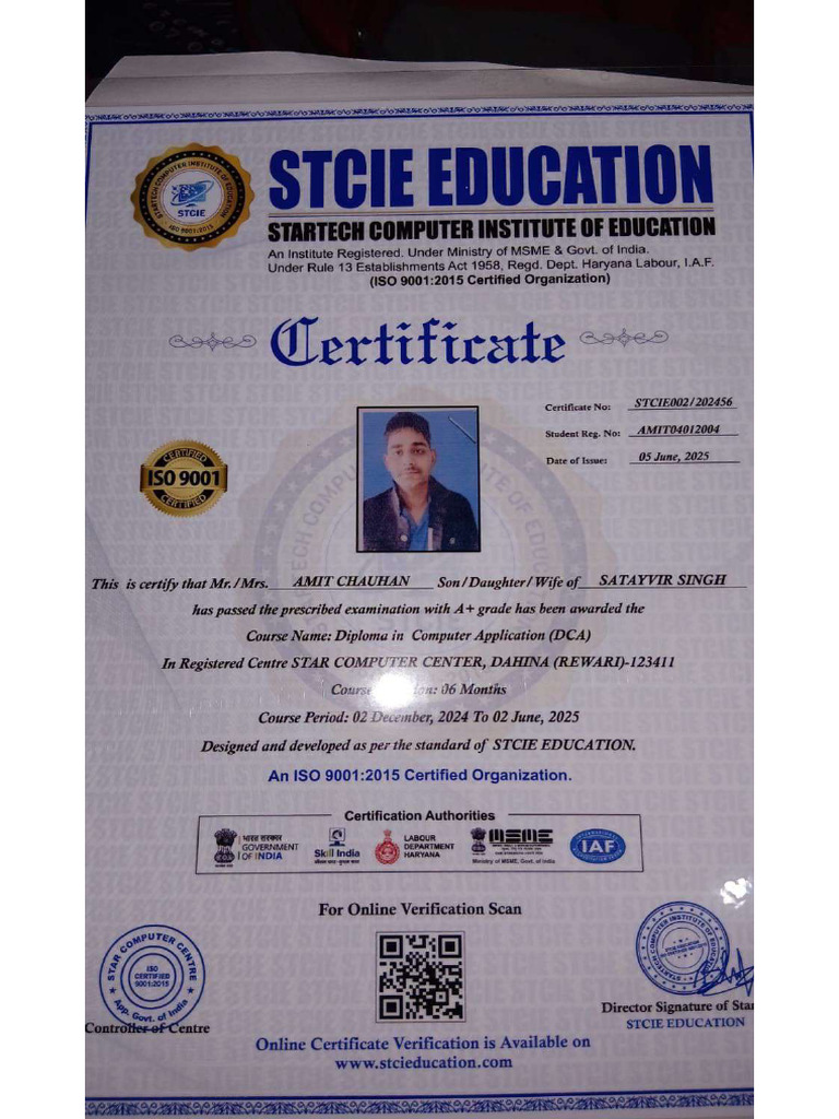 Certif | PDF