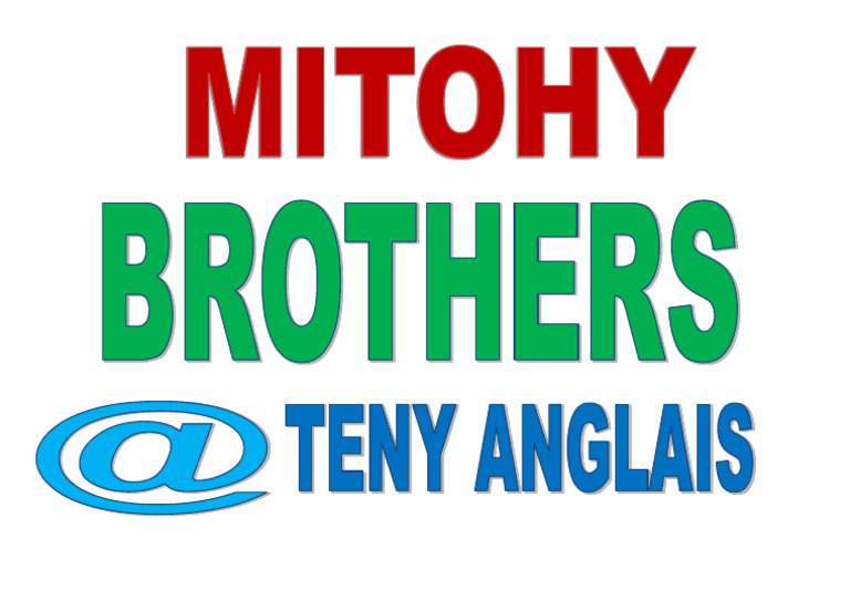 Brothers | PDF