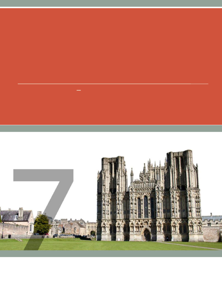 Gothic Architecture in Medieval Europe | PDF | Gothic Architecture ...