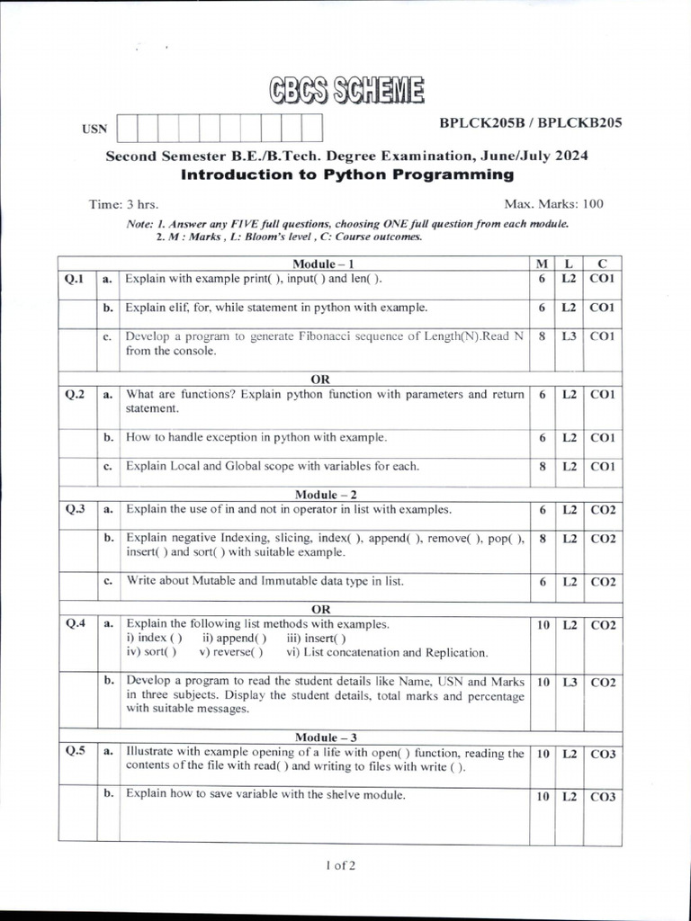 SCH - bplck205b July 2024 | PDF
