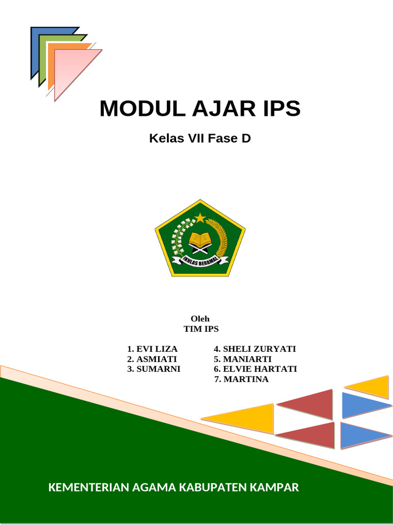 Modul IPS Kelas 7: Keberagaman Lingkungan | PDF