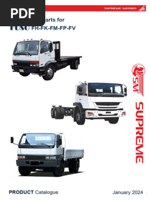 FUSO FH Compatible Parts Catalogue | PDF | Manual Transmission