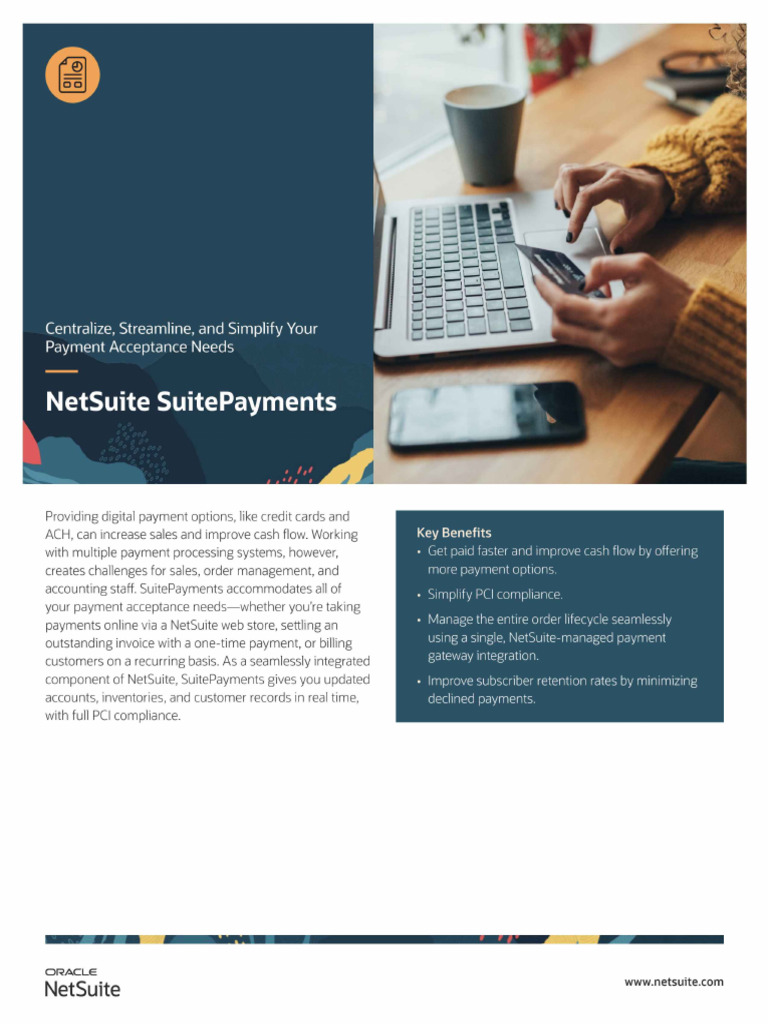 NetSuite SuitePayments | PDF