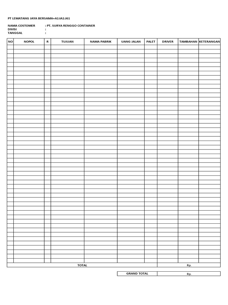 Rekapan SRC | PDF