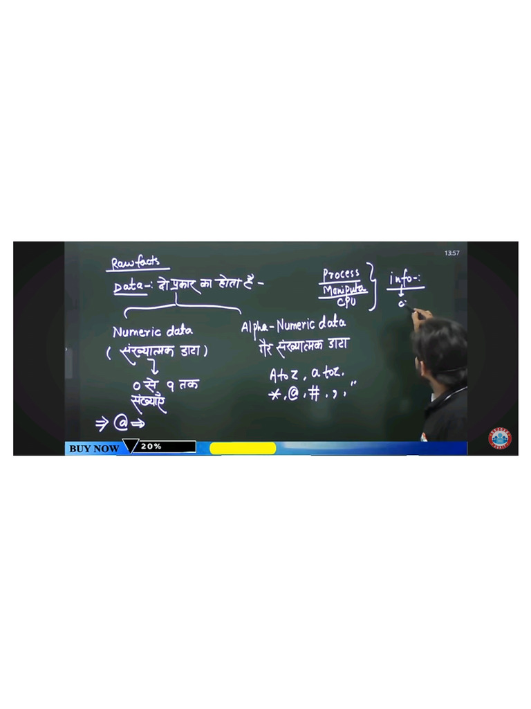 Computer Data Explaining | PDF