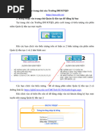 VNUIS - Hướng dẫn nhập học dành cho tân SV QH-2023-Q | PDF