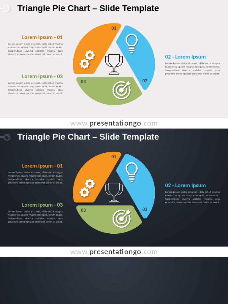 2 1354 Triangle Pie Chart PGo 16 9 | PDF