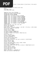 Download China Mobile Codes by caredhanajay SN8966336 doc pdf