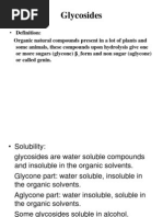 Glycosides