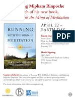 Running With The Mind of Meditation