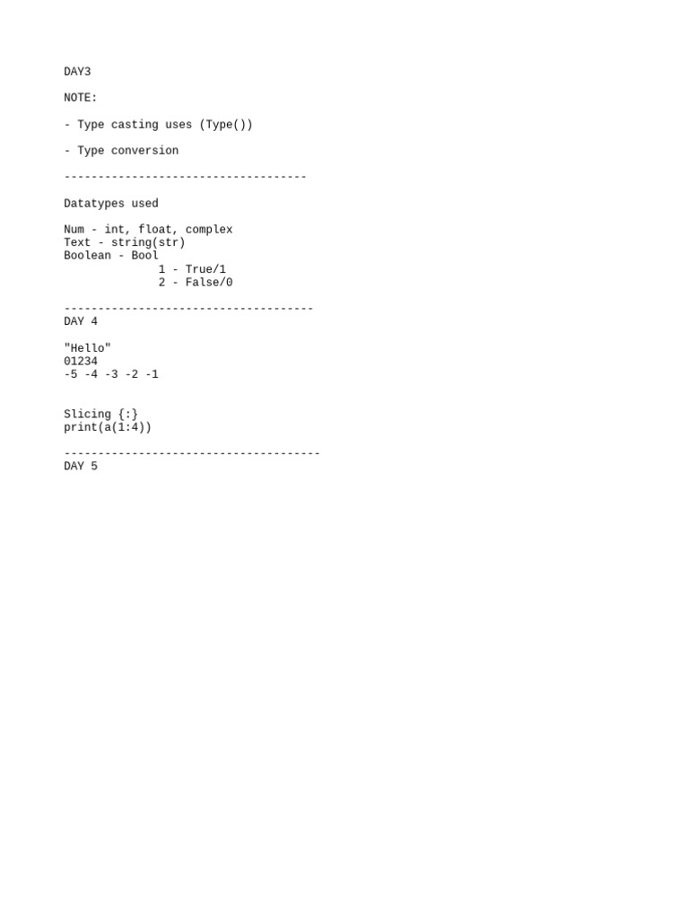 KGIT Self Notes (In Class) | PDF