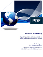 Internet Marketing e Gli Aspetti Giuridici Della Pubblicità Online