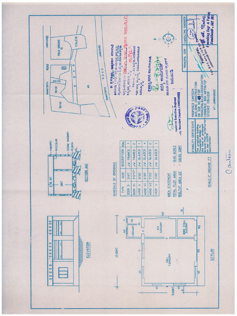 4.1.1 Building Plans | PDF