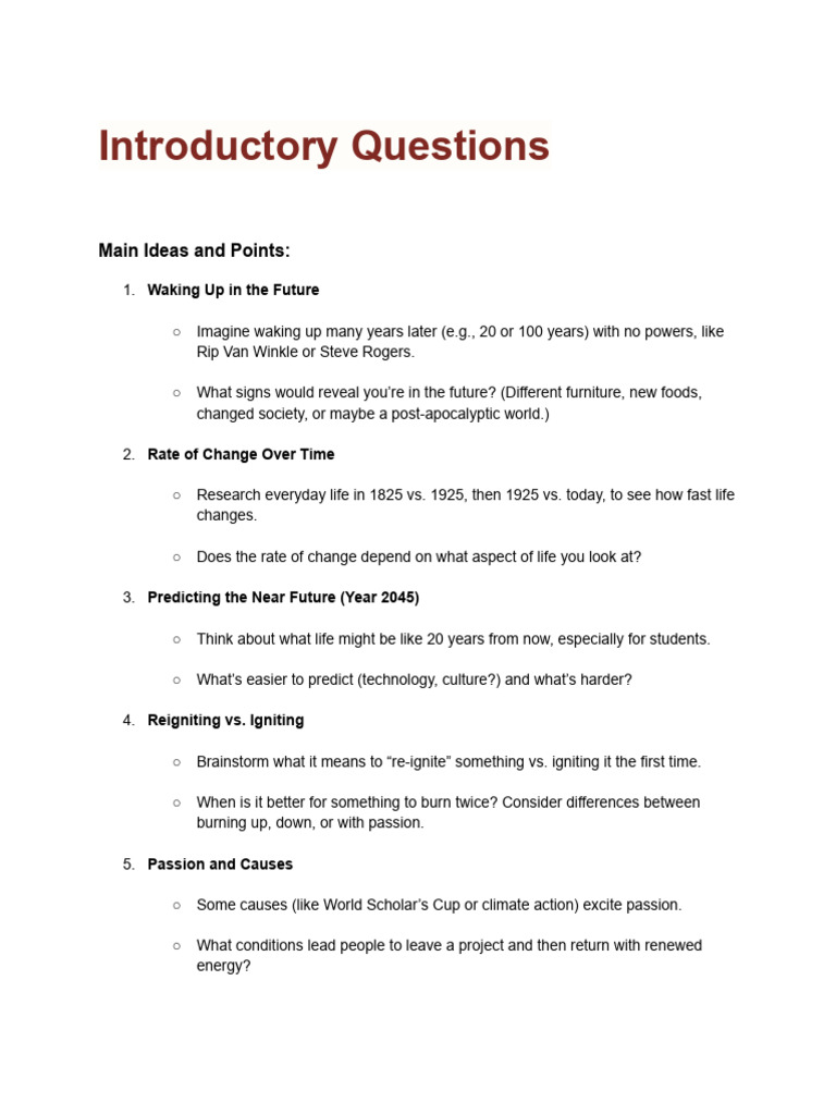 WSC Studying | PDF