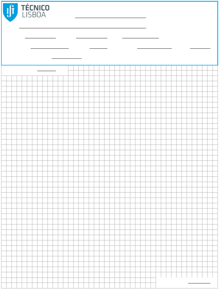 Test Sheet Template for Educators | PDF