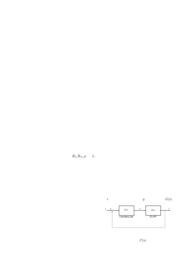 PID Controller Design Algorithms | PDF | Zero Of A Function | Control ...