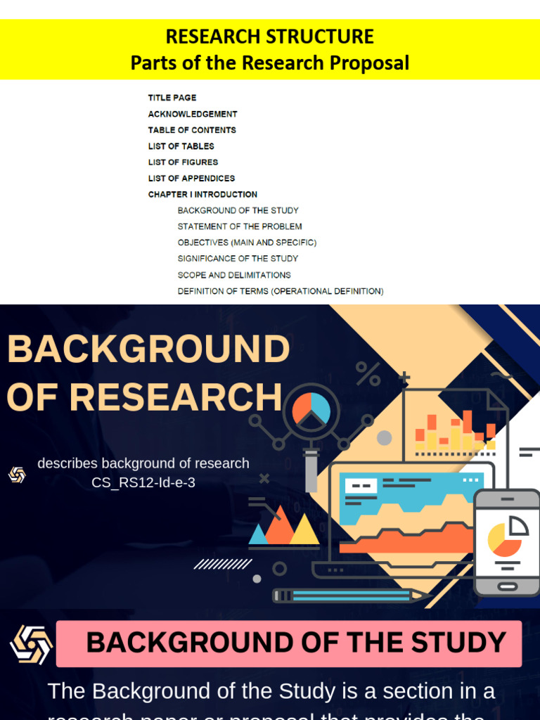 Research Proposal Background Guide | PDF | Quantitative Research | Learning