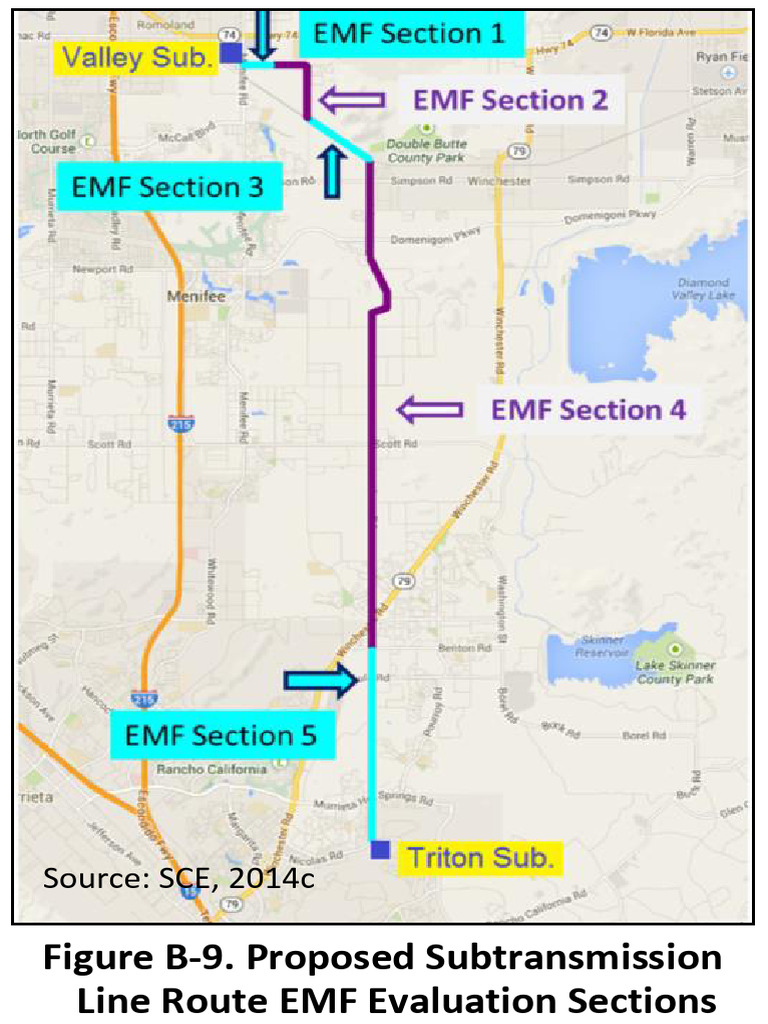 EMF Health Risks in Valley Project | PDF | Electric Power Transmission ...