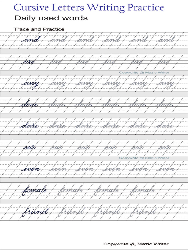 4 Words | PDF