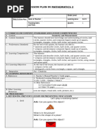 Grade 2 Math: Week 1 Lesson Plan | PDF | Shape | Rectangle