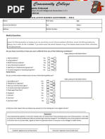 LEAF-Q Questionnaire for Female Athletes | PDF | Menstruation ...