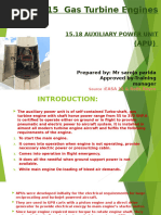 APU Operations and Functions Guide | PDF