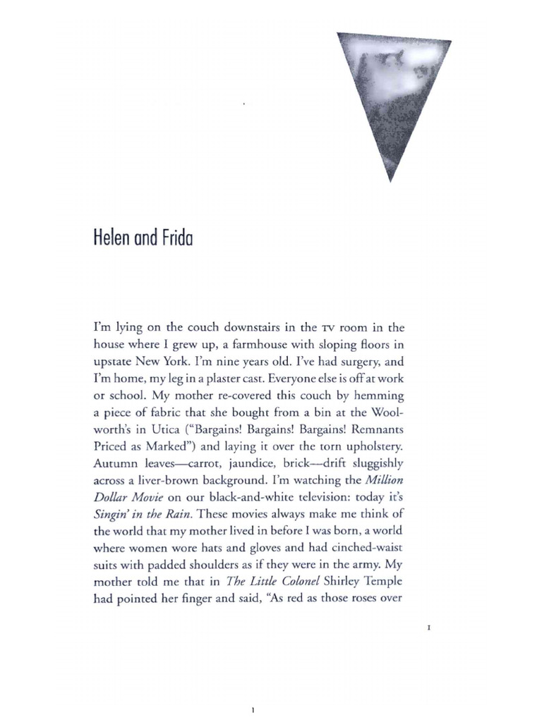 Helen & Friday - Anne Finger | PDF