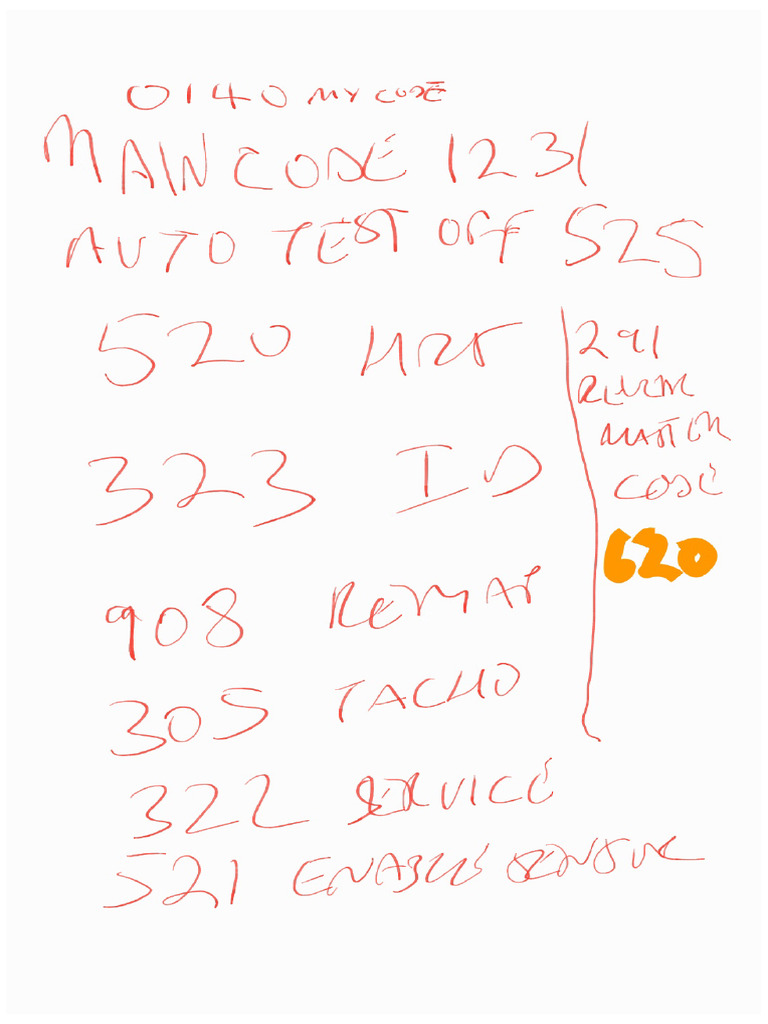 Machines EPS Codes | PDF