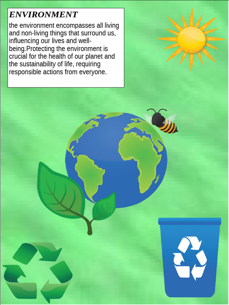 Environment Cover Page Design | PDF