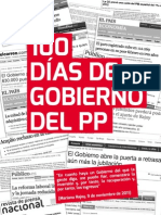 100 Días Del Gobierno Del PP