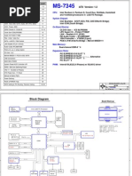 MSI MS-7345 Schematic