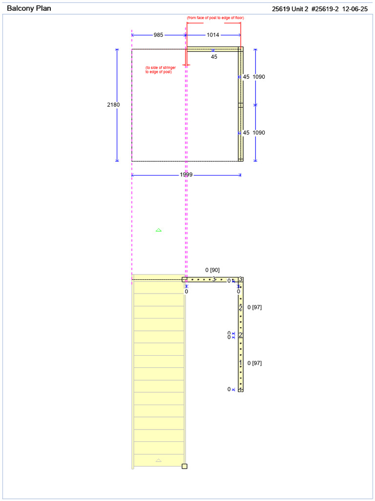 25619-2 TB VOID - 8 Baluster Between Posts | PDF