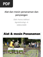 Download Alat Dan Mesin Penanaman Dan Penyiangan by Rhoma Istikhori Fsl SN89667066 doc pdf