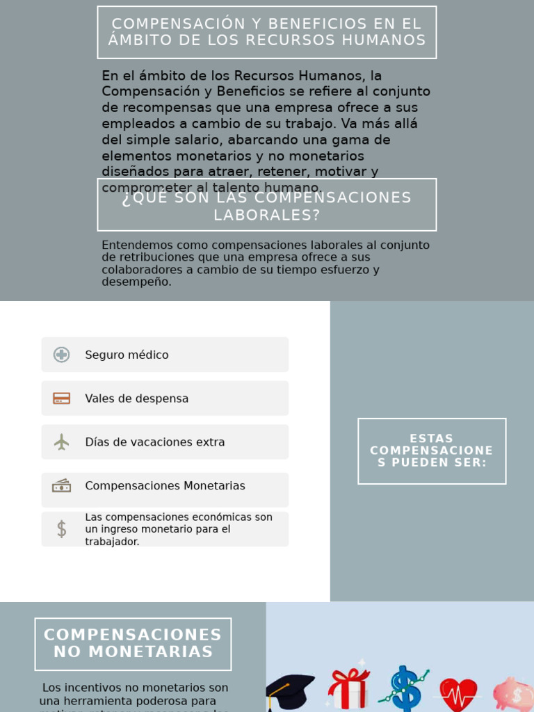 Compensación y Beneficios Laborales | PDF | Gestión de recursos humanos ...