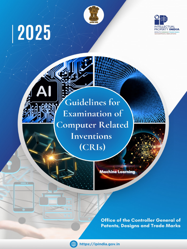 Indian Patent Guidelines for CRIs 2017 | PDF | Prior Art | Cloud Computing