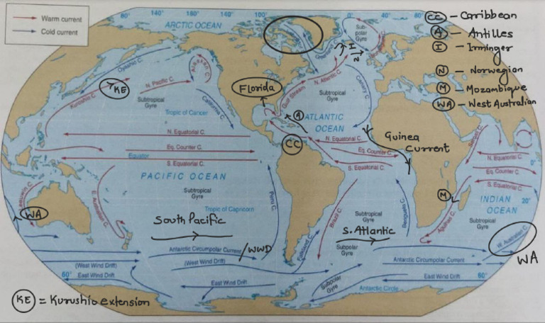 ZZ WM Ocean Currents | PDF
