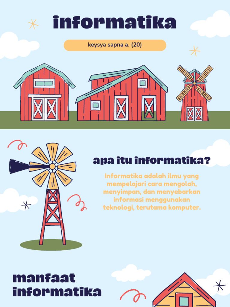 Manfaat dan Dampak Informatika | PDF