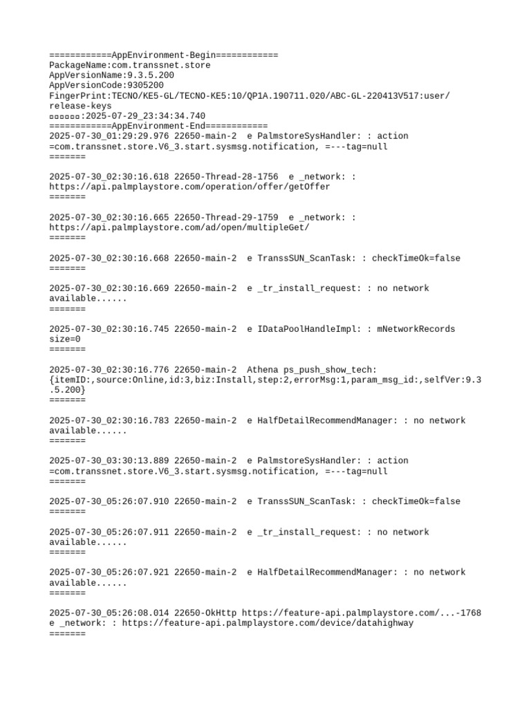 2025-07-30 Biz Main | PDF | Java (Programming Language) | Operating ...