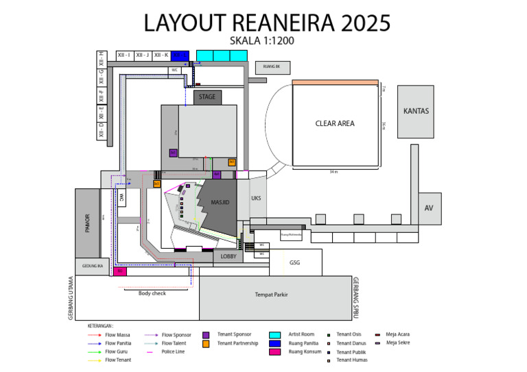 Layout Venue F2WL 2025 | PDF